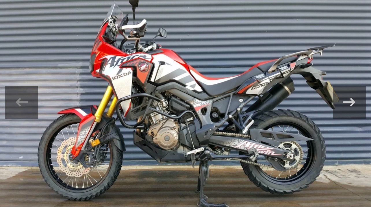 Kit adhesivos UNIRACING DECAL KIT HONDA AFRICA TWIN