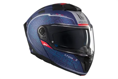 MT Helmets ATOM 2 SV DESTINY C7 MATE MT Helmets ATOM 2 SV DESTINY C7 MATE