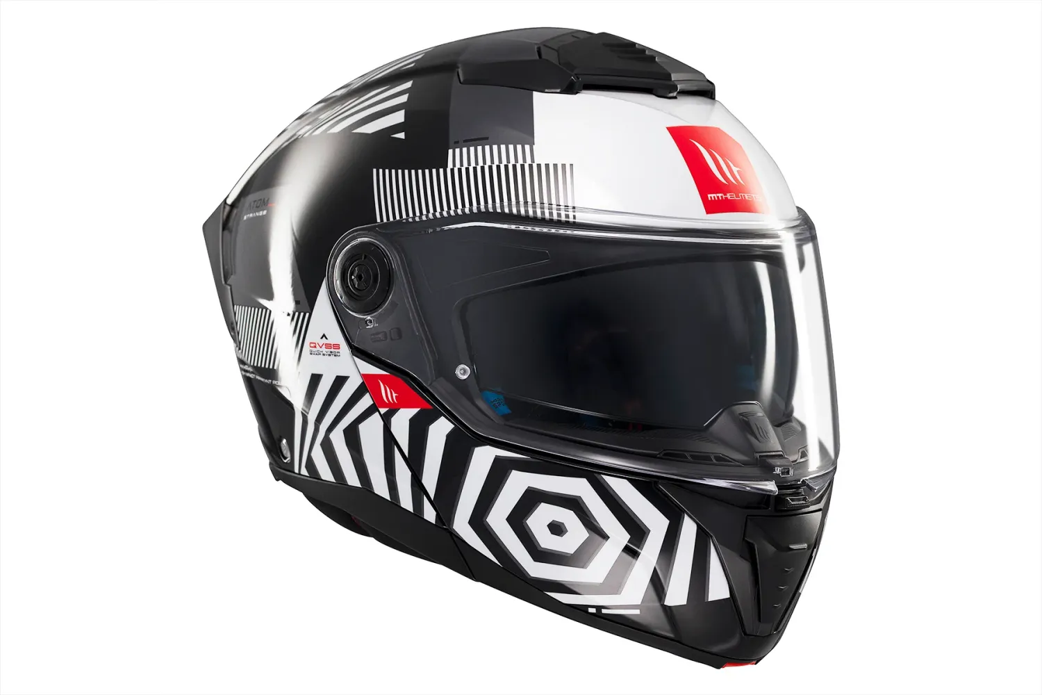 MT Helmets ATOM 2 SV STRANGE B2 BRILLO