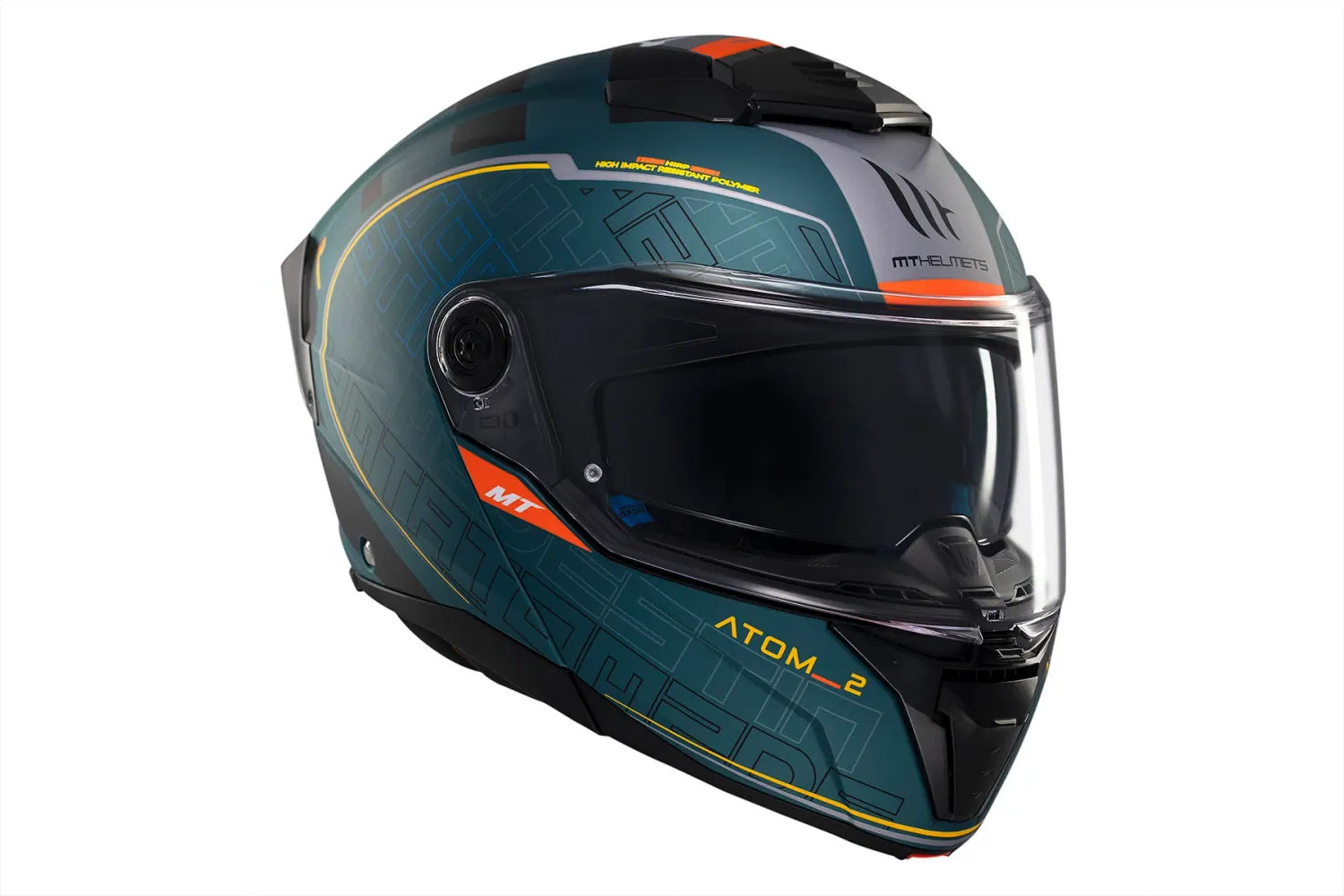 MT Helmets ATOM 2 SV DESTINY C6 MATE