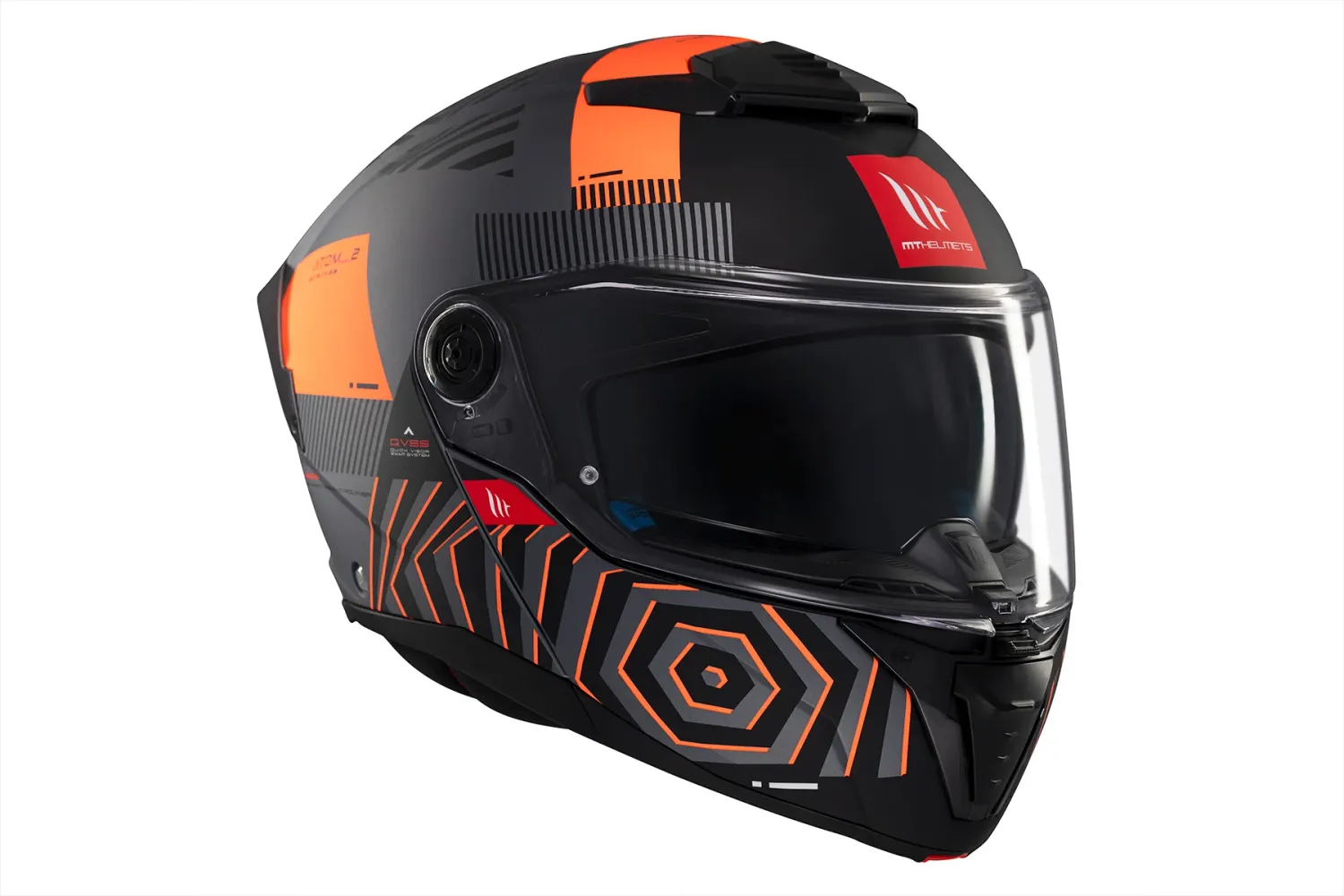 MT Helmets ATOM 2 SV STRANGE C4 MATE