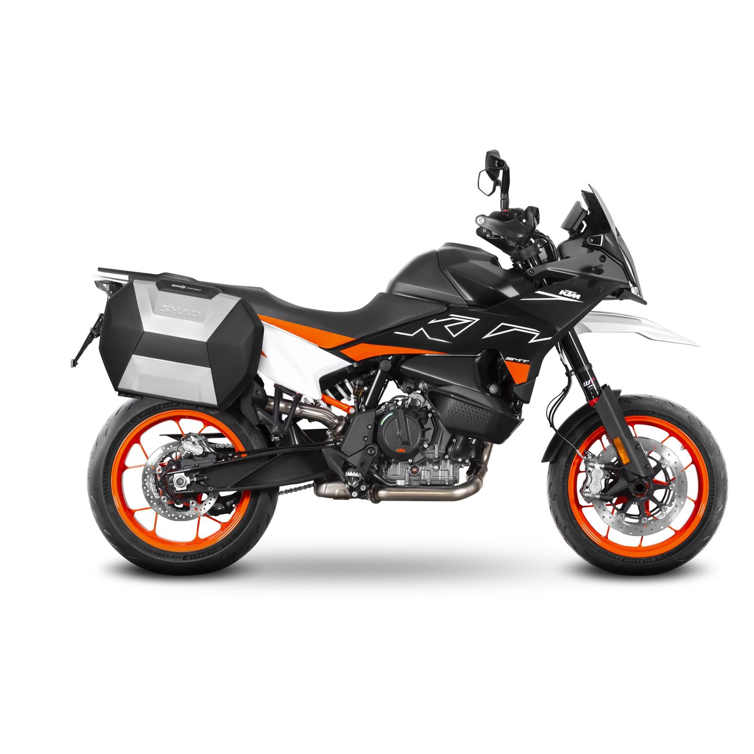Fijaciones para montar maletas laterales Shad 3P SYSTEM KTM 890 SMT