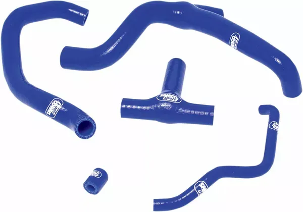 Kit de manguitos de radiador SAMCO SPORT RADIATOR HOSE KIT HUB-2-BL HUSABERG FE 390