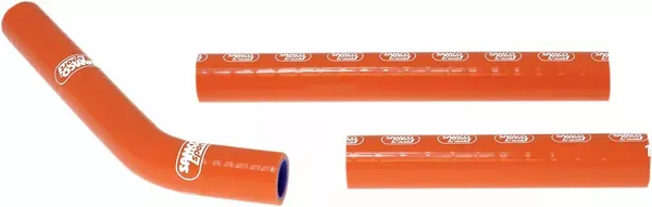 Kit de manguitos de radiador SAMCO SPORT RADIATOR HOSE KIT KTM-17-OR