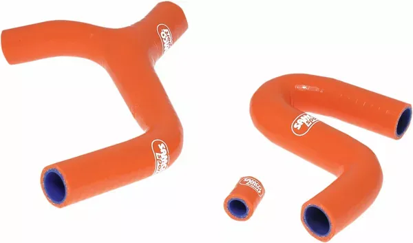 Kit de manguitos de radiador SAMCO SPORT RADIATOR HOSE KIT KTM-23-OR KTM EXC 400/ 450/ 530
