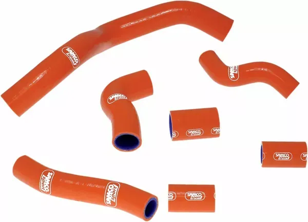 Kit de manguitos de radiador SAMCO SPORT RADIATOR HOSE KIT KTM-13-OR KTM 990