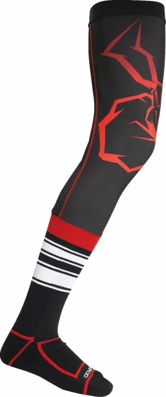 Medias Agroid MOOSE RACING SOCK AGRD KNEBRCE RD