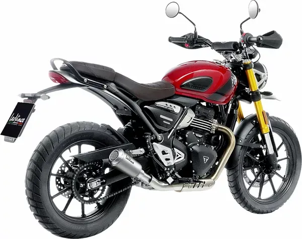 Escape LEOVINCE MUFFLER LV-10 ONE TRIUMPH 400 SS