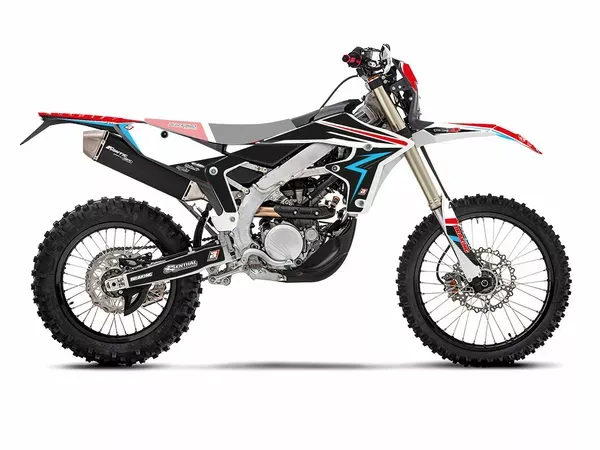 Kit de adhesivos BLACKBIRD RACING GRAPHIC KIT DREAM 4 FANTIC XXF-XEF 450 22-23