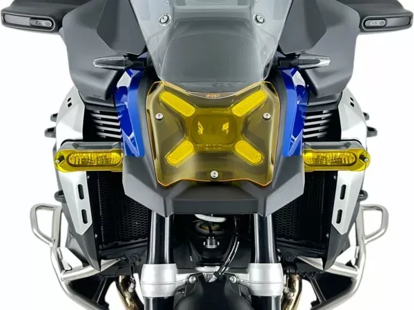 Protector de intermitente WRS SPOTLIGHT PROTECTION R1300GS ADVENTURE YELLOW