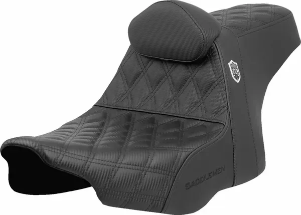 Asiento Performance Grip SDC serie Pro SADDLEMEN SEAT PRO SERIE SDC FLHX/FLTR 23-UP - FULL GRIPPER LS - W/BR