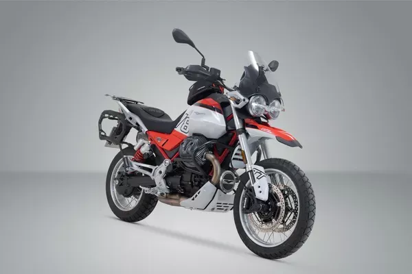 Soporte lateral Pro SW-MOTECH PRO SIDE CARRIER para Moto Guzzi V85 850 TT