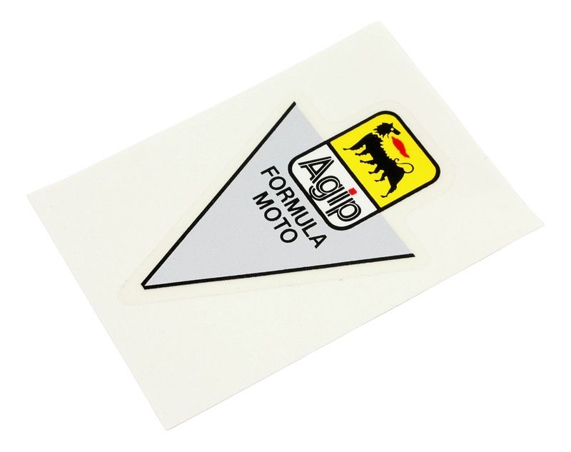 Adhesivo de tanque `AGIP´ OEM 000067454