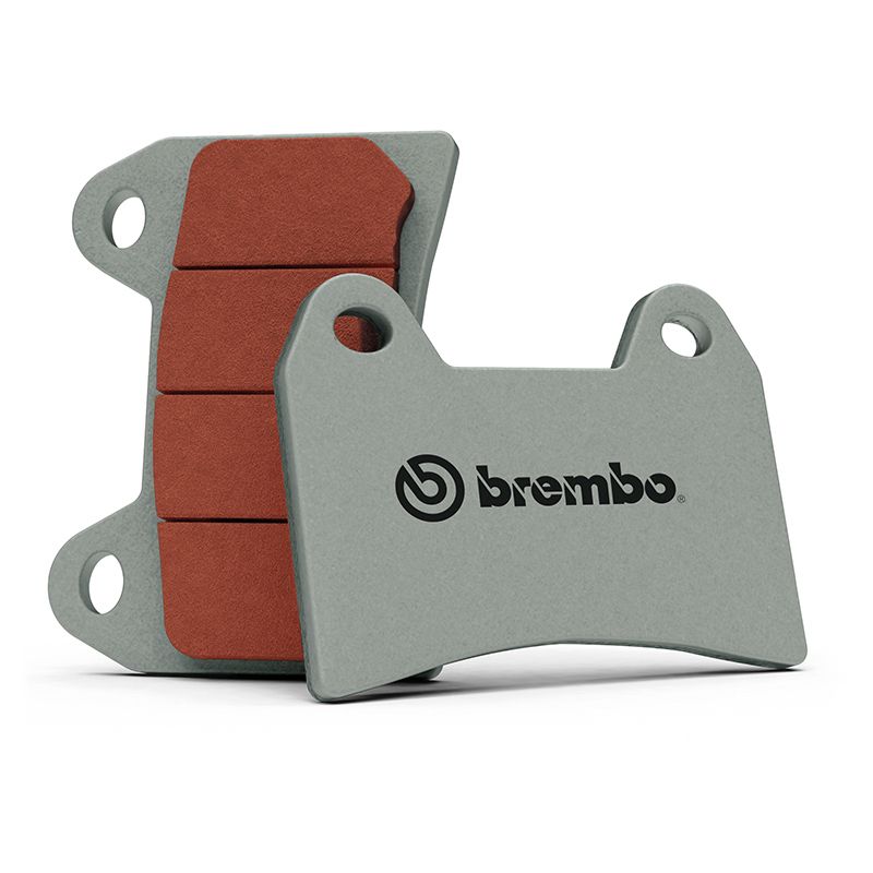 Pastillas de freno sinterizadas racing BREMBO 07KA23SR para INDIAN /KAWASAKI Z/ SUZUKI GSX/ TRIUMPH STREET-SPEED TRIPLE/ TIGER
