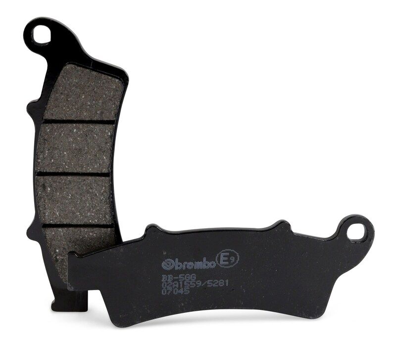 Pastillas de freno orgánicas Brembo 07045 para Aprilia / Cagiva Mito/ Ducati 748S / HD XL1200 / KYMCO/ MALAGUTI/ PIAGGIO