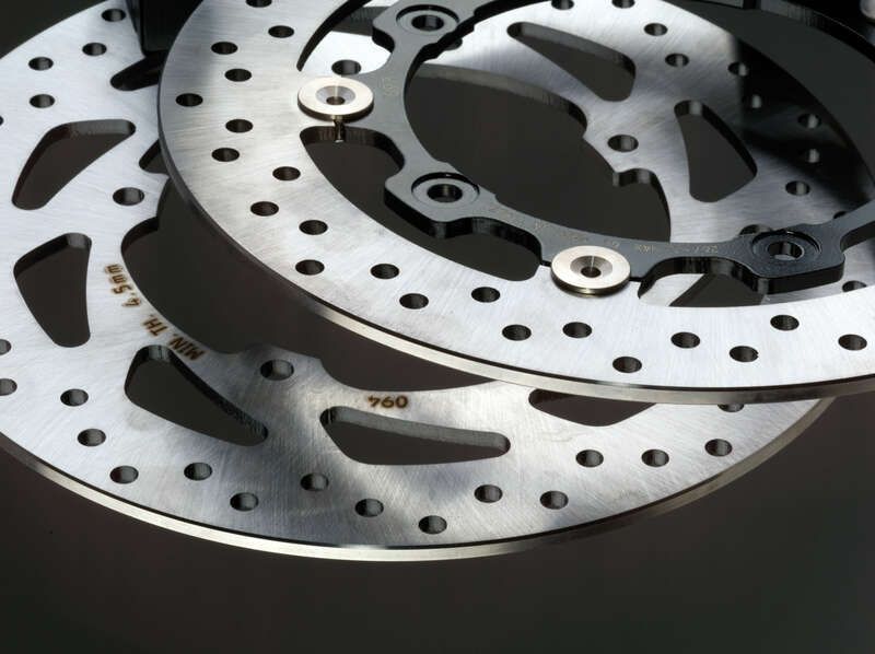 Disco de freno Brembo 108489952 para Arpilia/ Buell/ Cagiva/ Kymco/ Malaguti/ Triumph