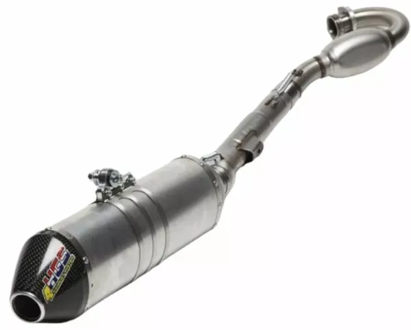 Sistema de escape HGS EXHAUST HGS YAMAHA YFZ450 16- STEEL/ALU CARB END CAP