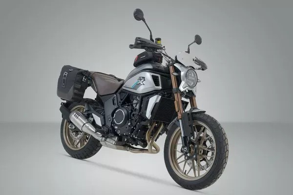 Sistema alforjas Legend LC SW-MOTECH LEGEND GEAR SIDEBAG SYS LC para CF MOTO CL-X 700 ABS