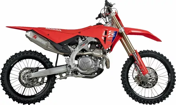 Sistema de escape AKRAPOVIC EXHAUST EVO TITANIUM HONDA CRF450R/450RX
