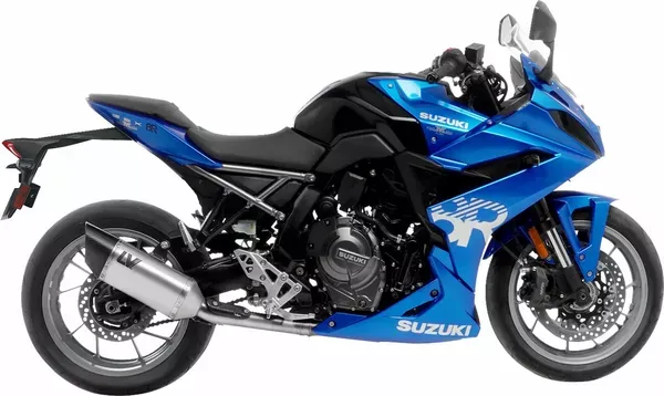 Sistema de escape LEOVINCE EXHAUST LV-14 SUZUKI GSX-8R / S SS
