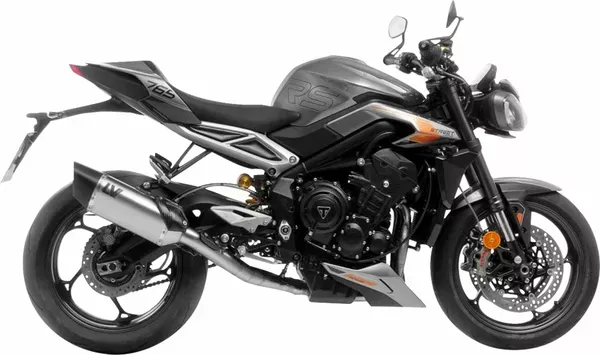 Sistema de escape LEOVINCE EXHAUST LV-14 TRIUMPH 765 SS