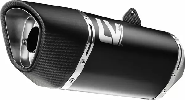 Sistema de escape MUFFLER LV-14 KAWASAKI Z900 BLACK