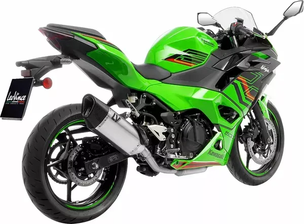 Sistema de escape LEOVINCE MUFFLER LV-14 KAWASAKI Z NINJA 400 500 SS