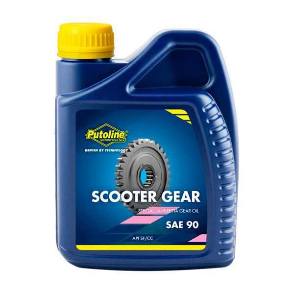 Aceite para Transmisiones Putoline Scooter Gear SAE 90 500ml