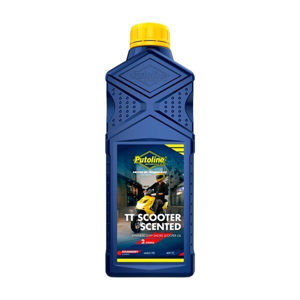 Aceite motor Putoline TT Scooter Scented 2T 1L