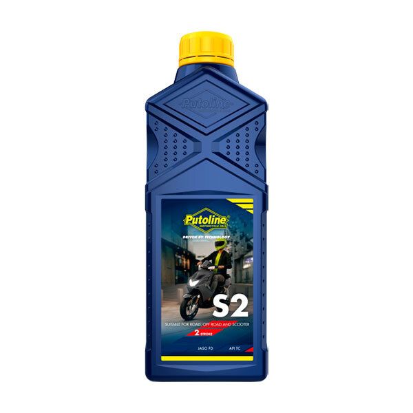 Aceite motor Putoline S2 2T 1L