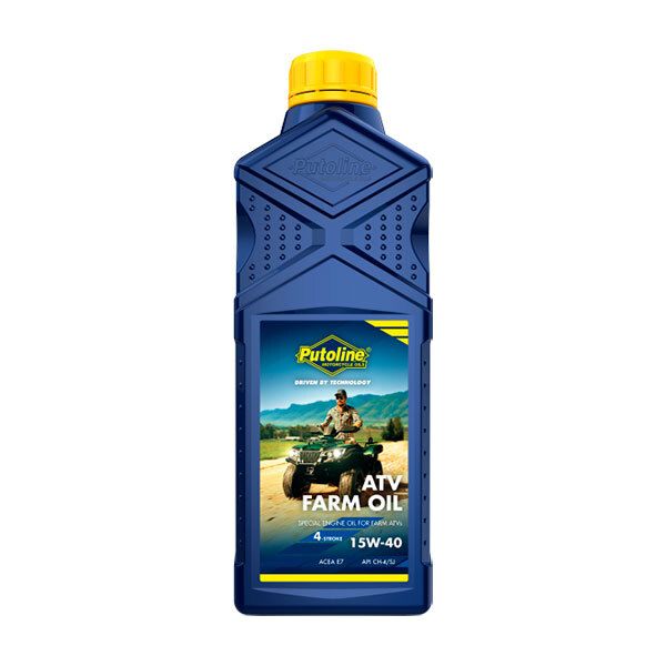 Aceite motor Putoline ATV Farm Oil 15W40 1L