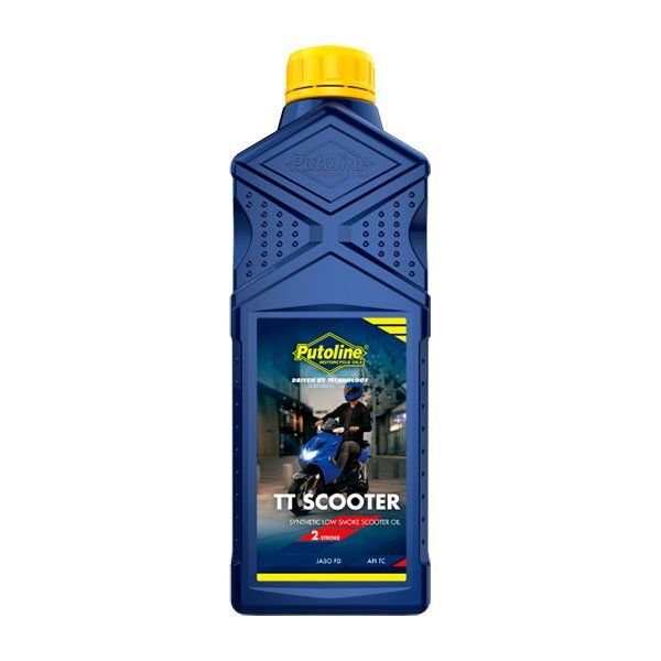 Aceite motor Putoline TT Scooter 2T 1L