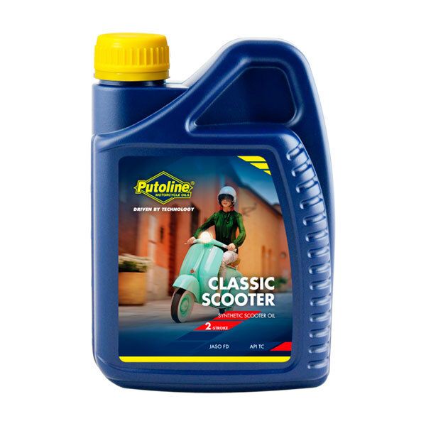 Aceite motor Putoline Classic Scooter 1L
