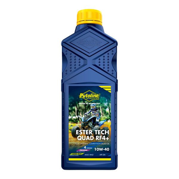 Aceite motor Putoline Ester Tech Quad RF4+ 10W40 1L