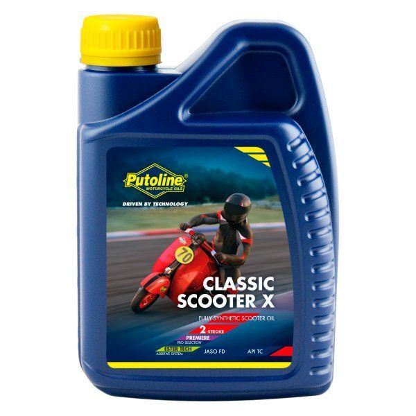 Aceite motor Putoline Classic Scooter-X 2T 1L