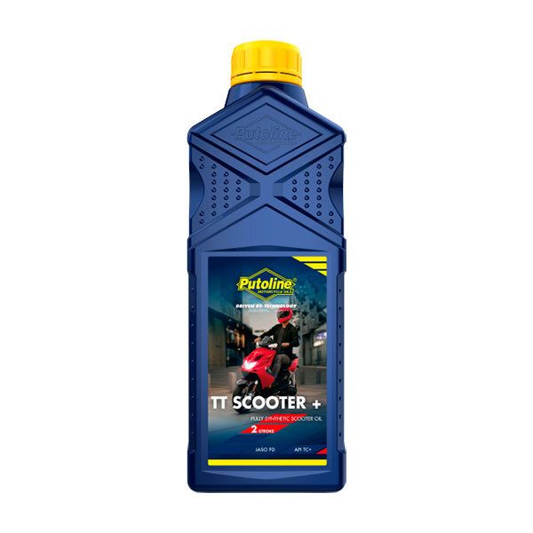 Aceite motor Putoline TT Scooter + 1L