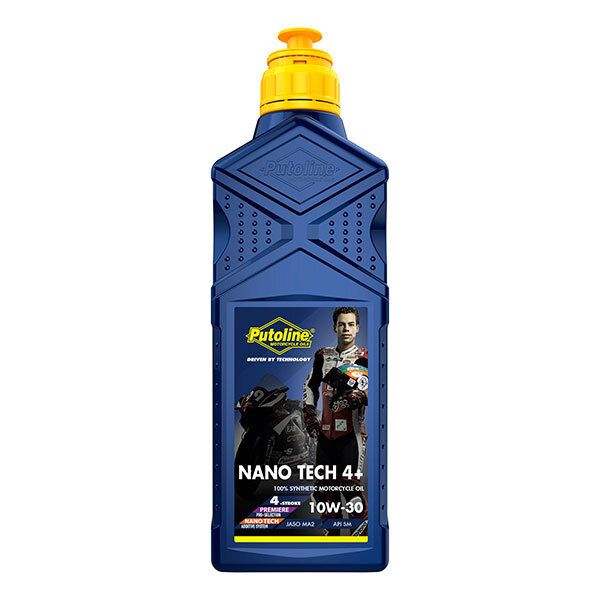 Aceite Putoline Nano Tech4+ 10W-30 1L