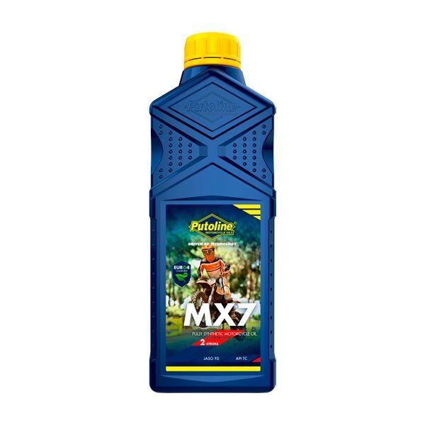 Aceite Putoline MX7 2T Ester Tech 2T 1L