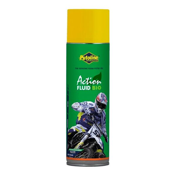 Pulverizador de filtros Putoline Action Fuid Bio 600ml