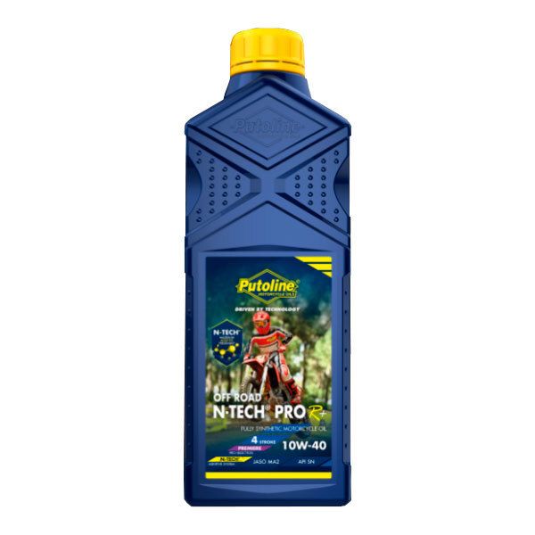Aceite Putoline N-Tech® Pro R+ Off Road 10W-40 1L