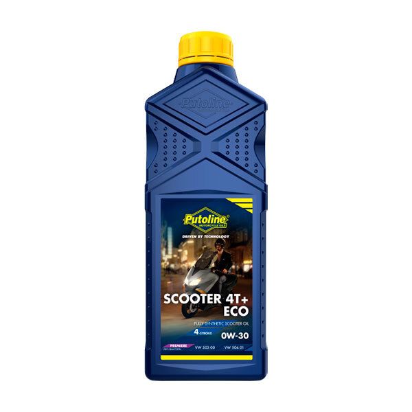 Aceite Putoline Scooter 4T+ Eco 1L