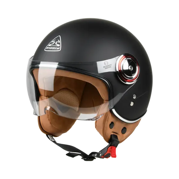 Casco Bayard XP-14 Nova Negro