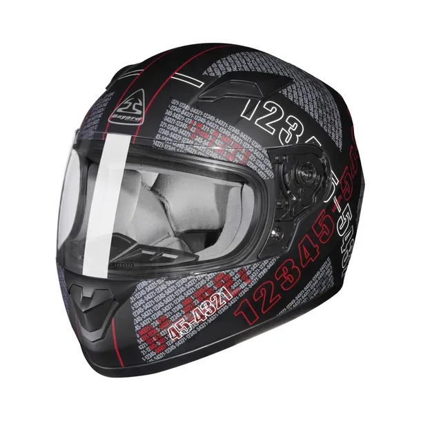 Casco Bayard SP-56 Kids Numbers