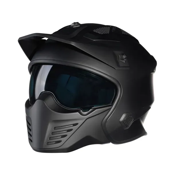 Casco Bayard XP-69 S Draco Hybrid Negro