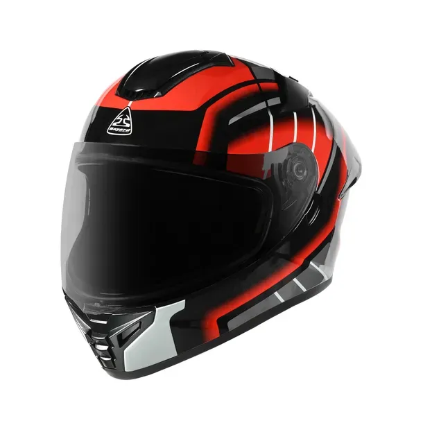 Casco Bayard SP-68 S Shepard Negro/Rojo