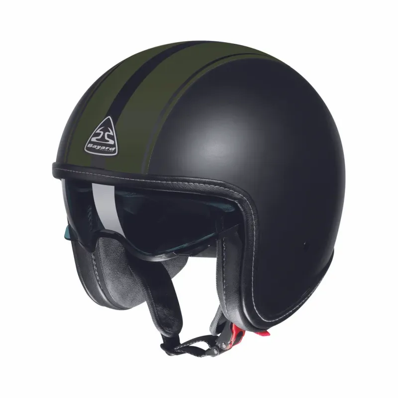 Casco Bayard XP-18 S v2 Negro/Verde