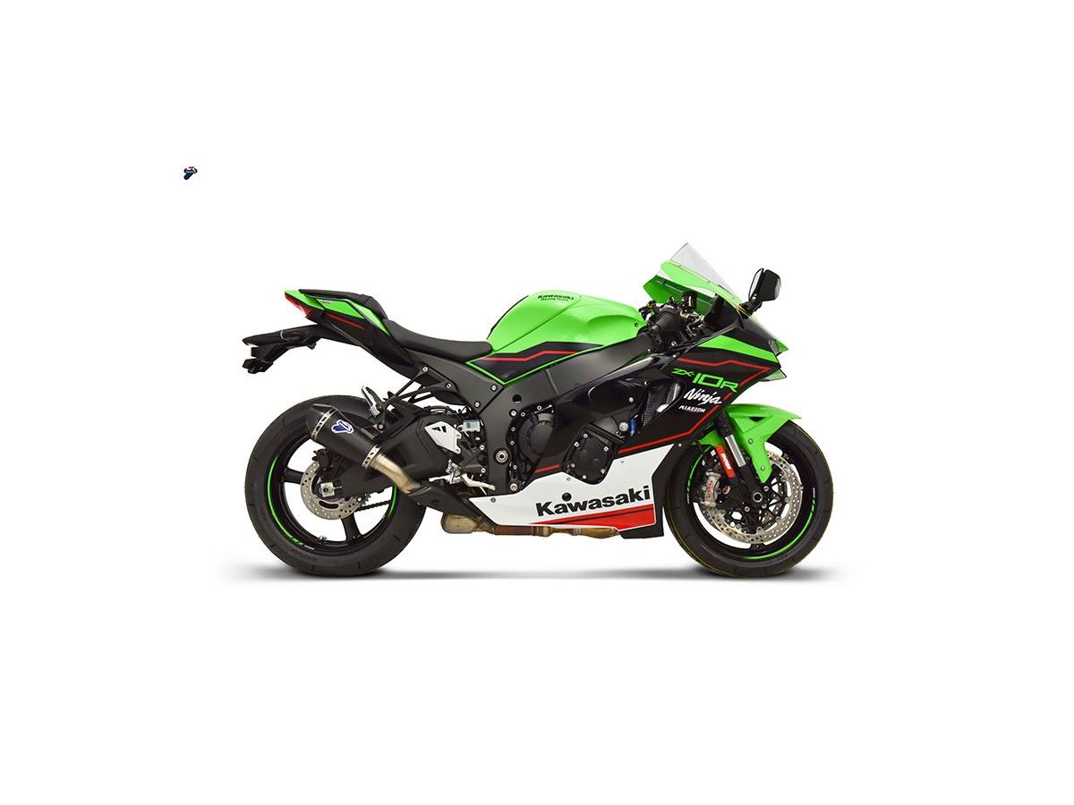 SILENCIADOR TERMIGNONI RELEVANCE CÓNICO KAWASAKI ZX-10R/RR 2020-2023