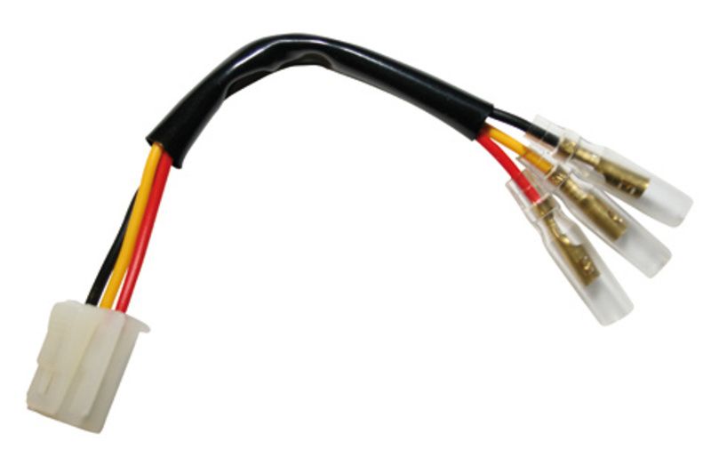 Cable adaptador para luz trasera HIGHSIDER Tipo 4 - Suzuki / Yamaha
