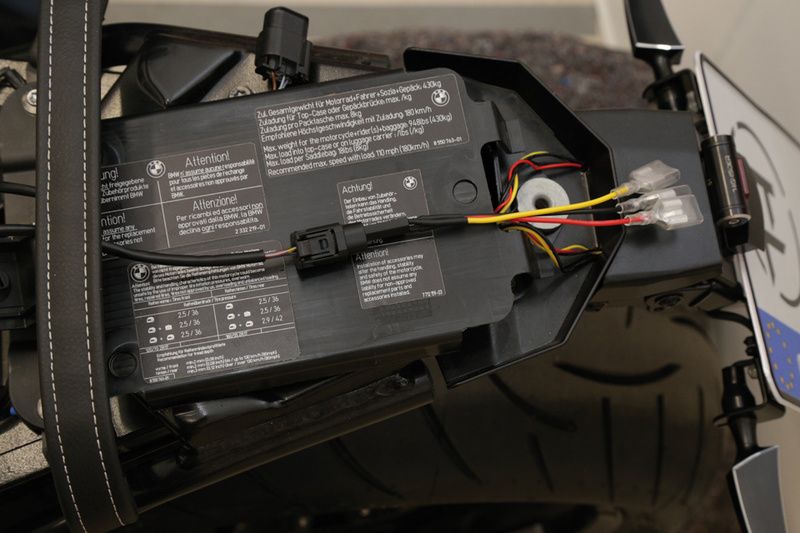 Cable adaptador para luz trasera HIGHSIDER - BMW