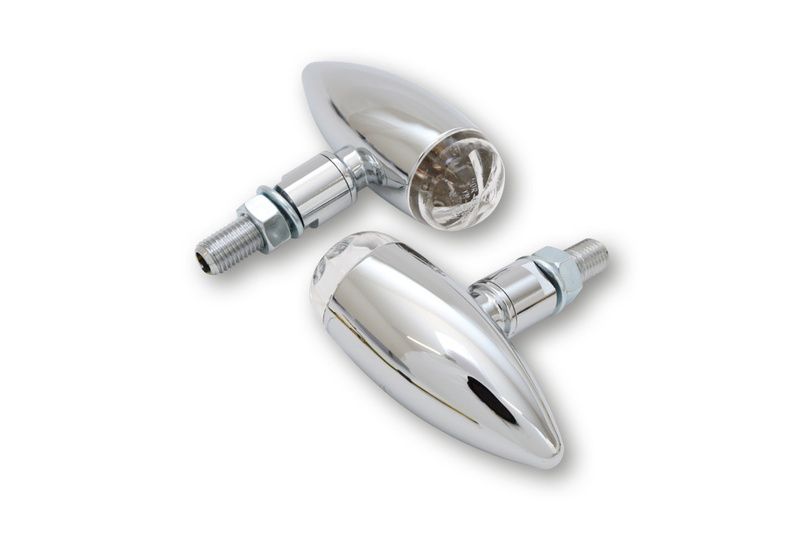 Juego de intermitentes LED HIGHSIDER Micro-Bullet Homologado